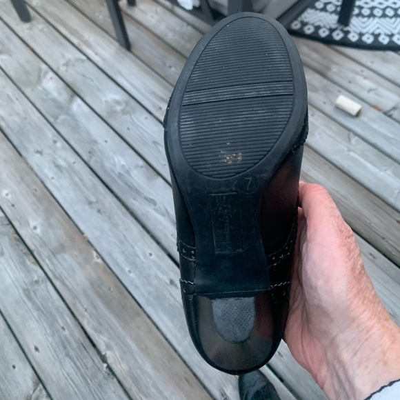 American Eagle lace up heels - Picture 8 of 9